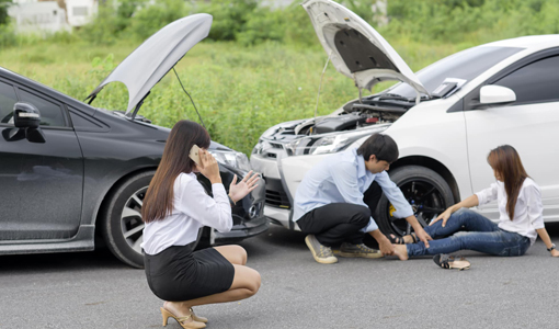 What to do after a car accident in Lazio
